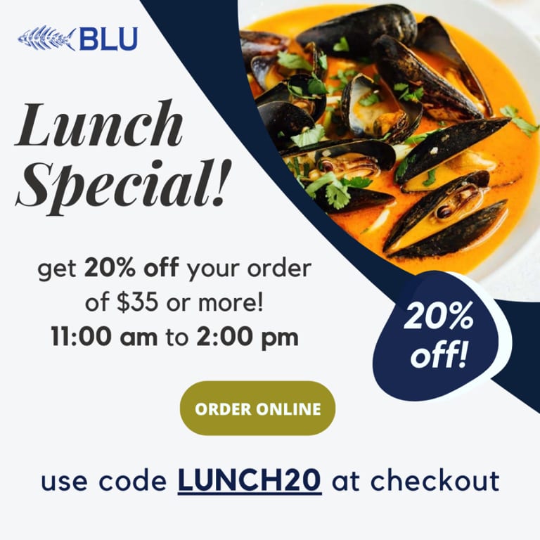 Lunch Special for Dine-In & Takeout!