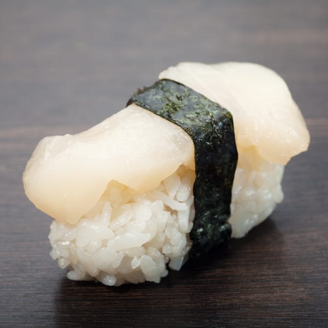 White Tuna Nigiri.