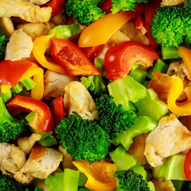 Veggies.
