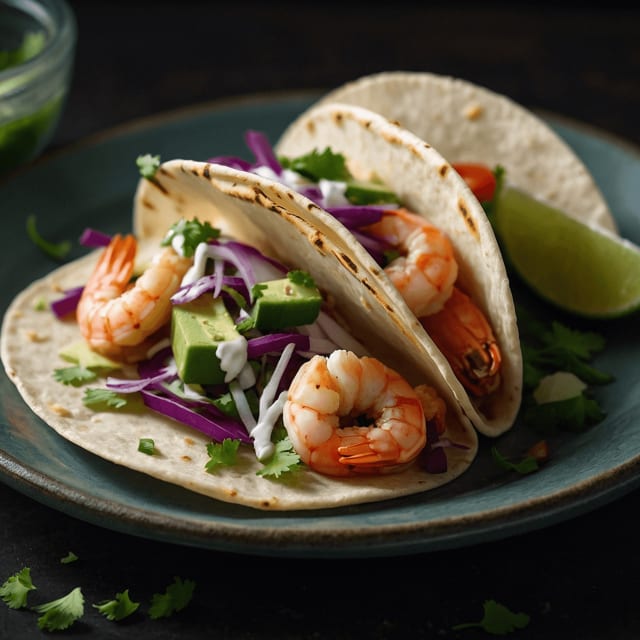 Wild Shrimp Taco.