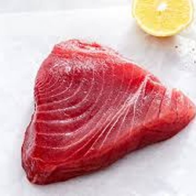 Ahi Tuna.