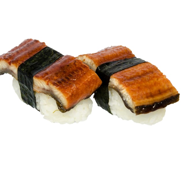 Eel Nigiri.