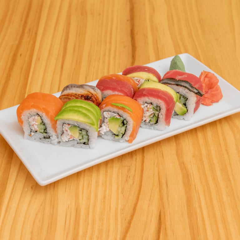 Savor Our Rainbow Roll