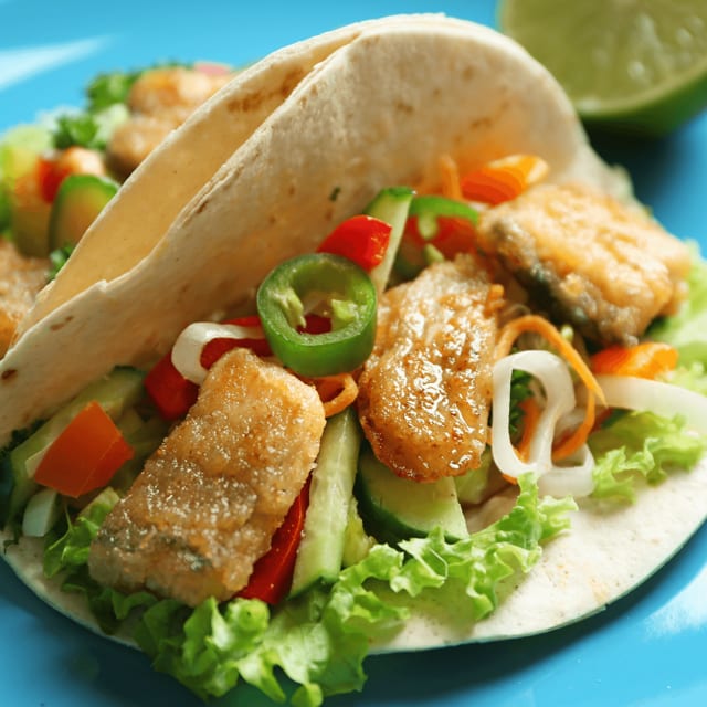Fish Taco.