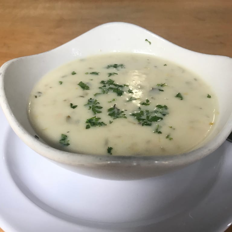 Savor Our Chowder Today