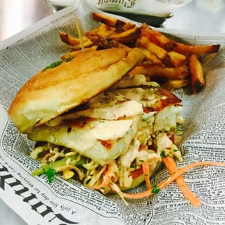 Florida Grouper Sandwich 