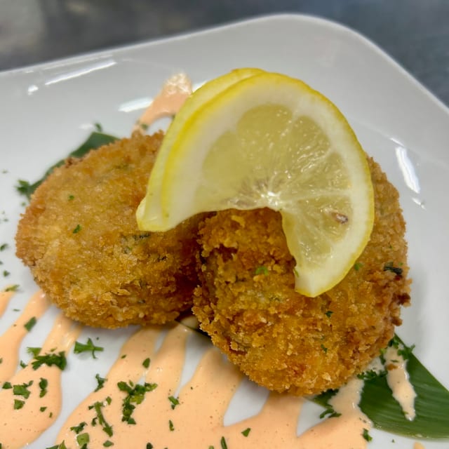 Maryland Crab Cakes.