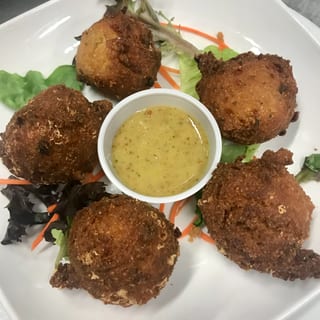 Blue Crab Hush Puppies