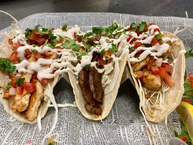 Taco Trio.