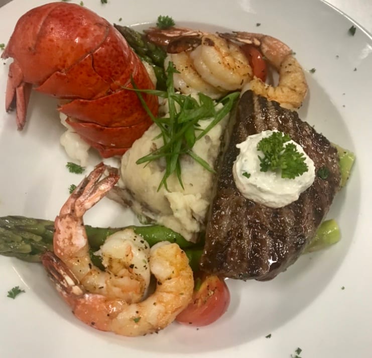 Surf 'N' Turf.