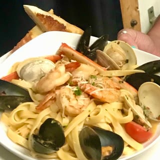 Seafood Linguine
