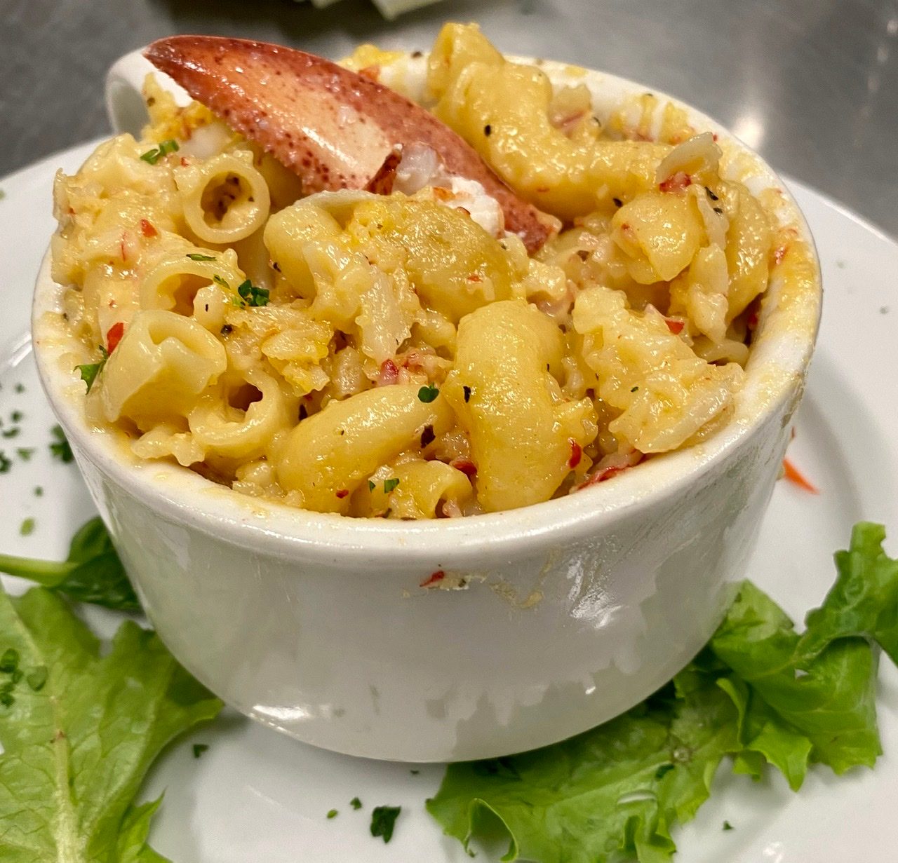 Lobster Mac N' Cheese.