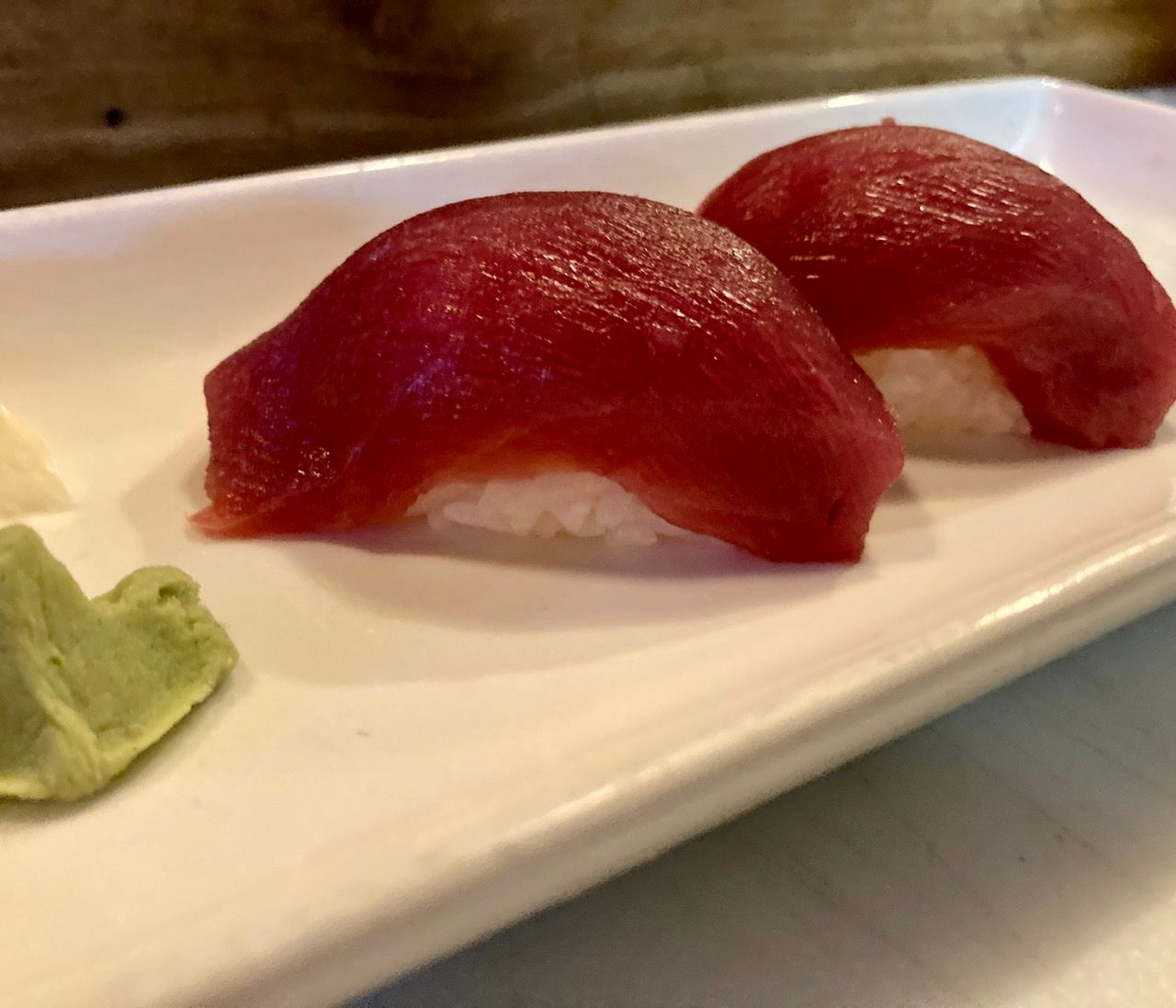 Tuna Nigiri.