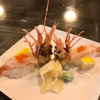 Sweet Shrimp Nigiri