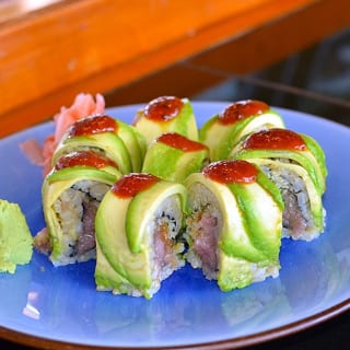 Toro Avocado Roll