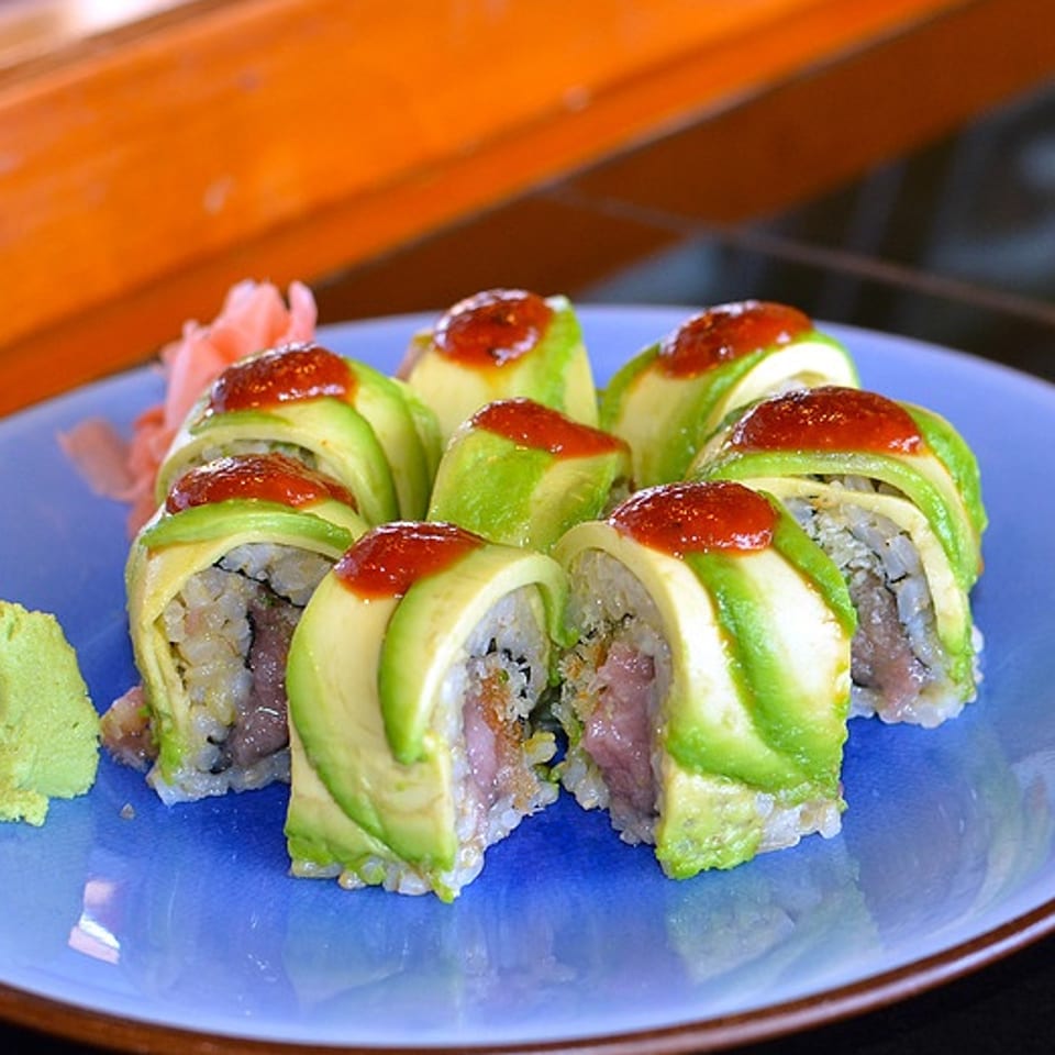 Delicious Avocado Roll