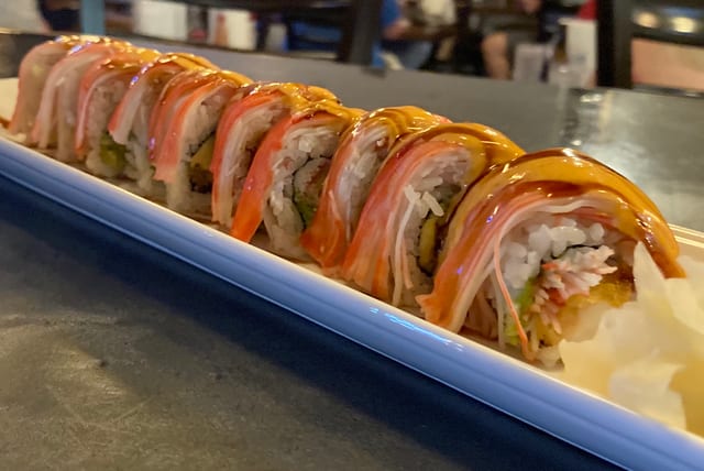 Shaggy Dog Roll.