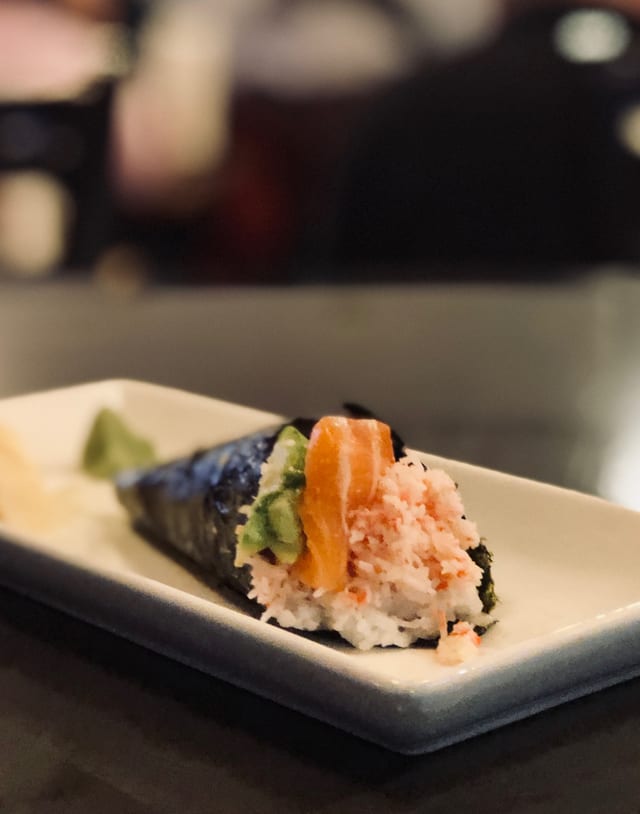 Alaskan Roll.