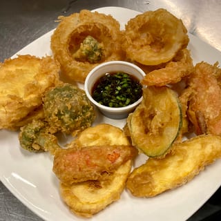 Tempura Veggies