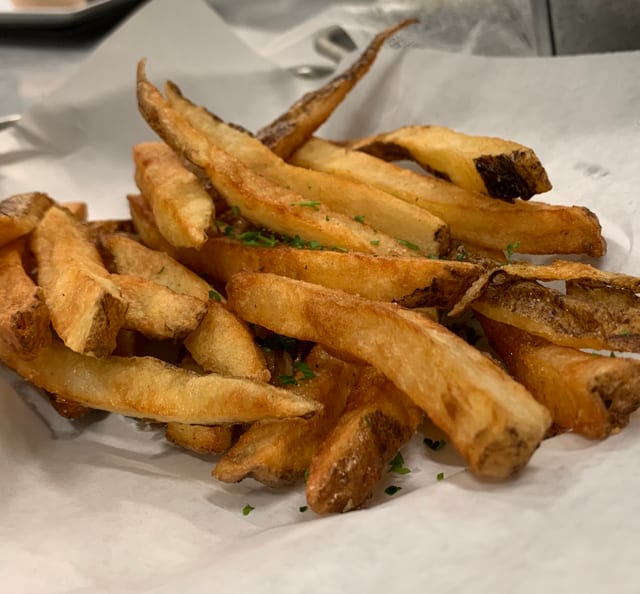 House-Cut Chips.