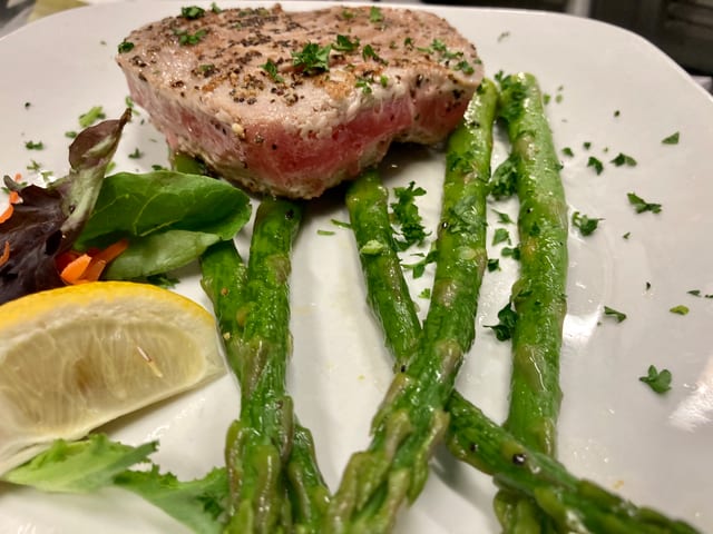 Ahi Tuna.