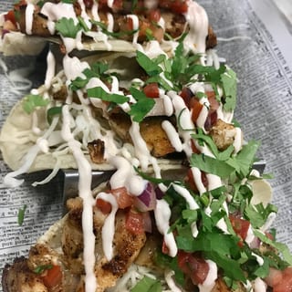 Chicken Taco