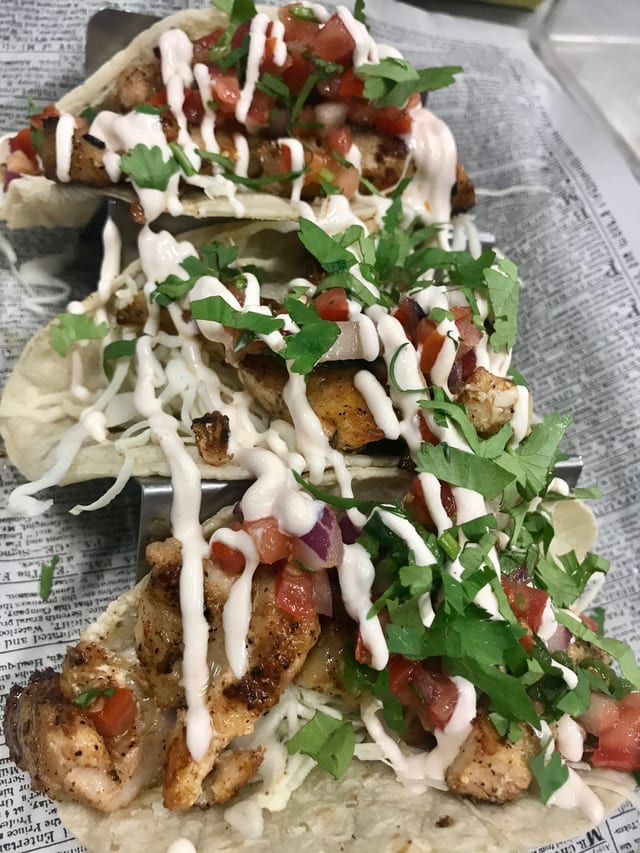 Chicken Taco.