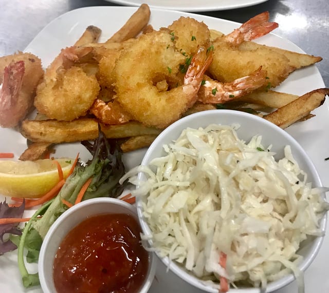 Wild Jumbo Shrimp.