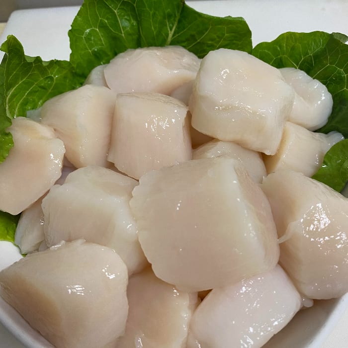 Maine Scallops.