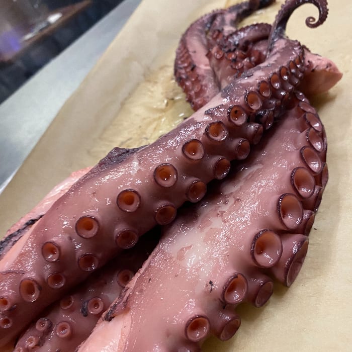 Spanish Octopus (Tako).